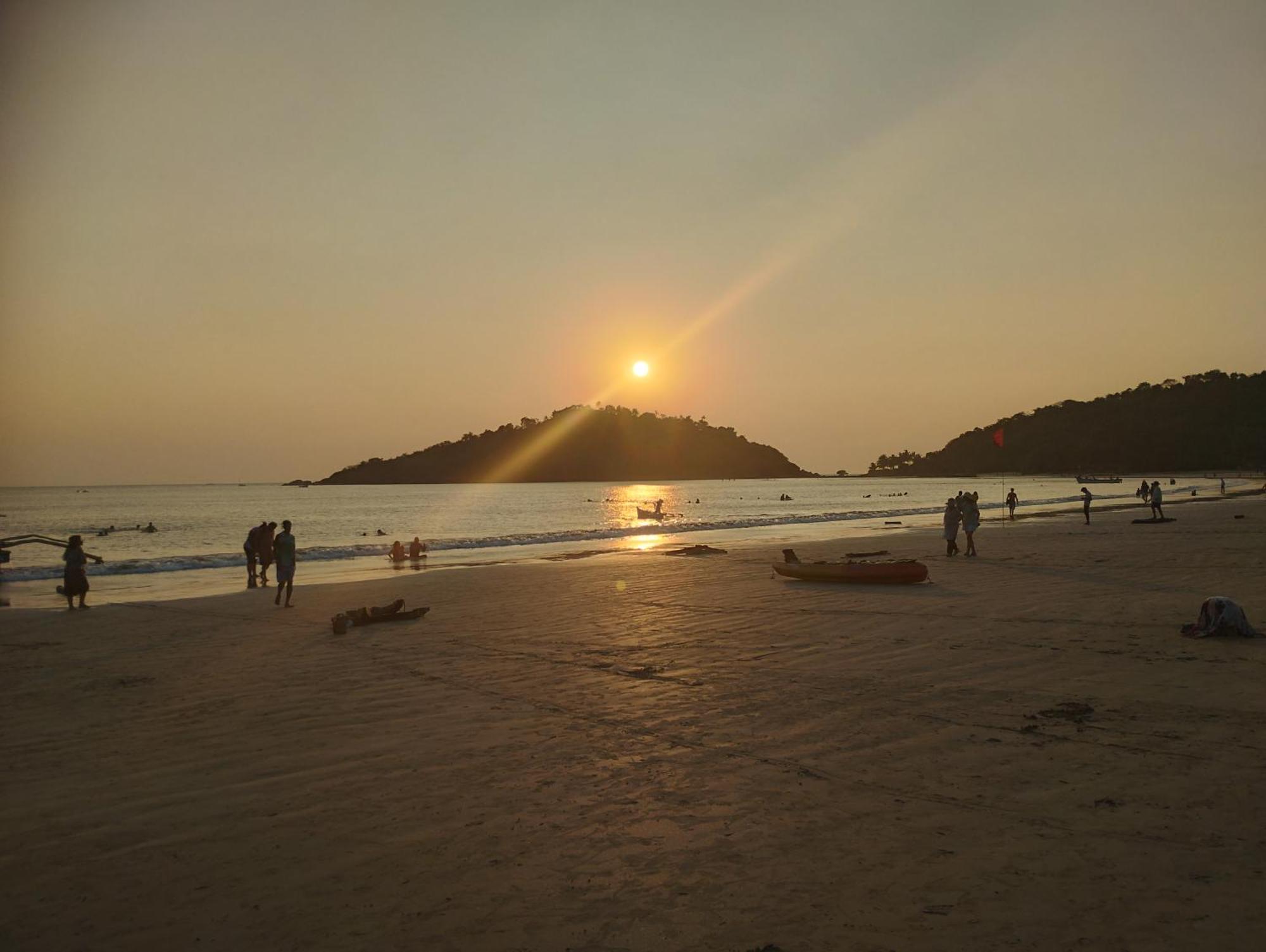 Yoga Culture Palolem Hotel Luaran gambar