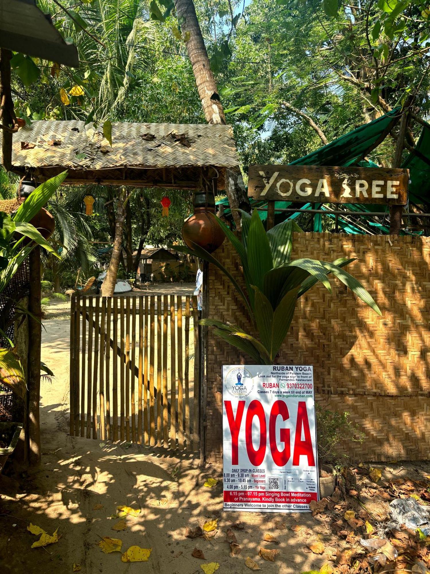 Yoga Culture Palolem Hotel Luaran gambar